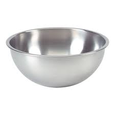 Bassine de cuisine hemispherique 33,5cm 8L